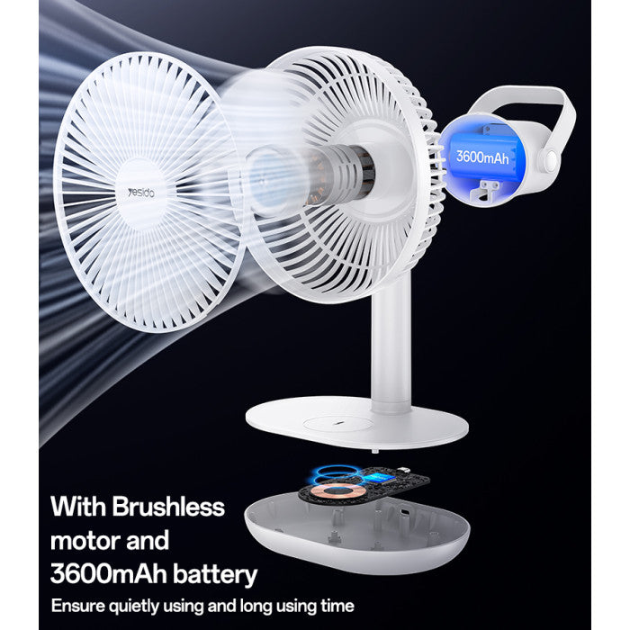 Yesido desktop fan 15w