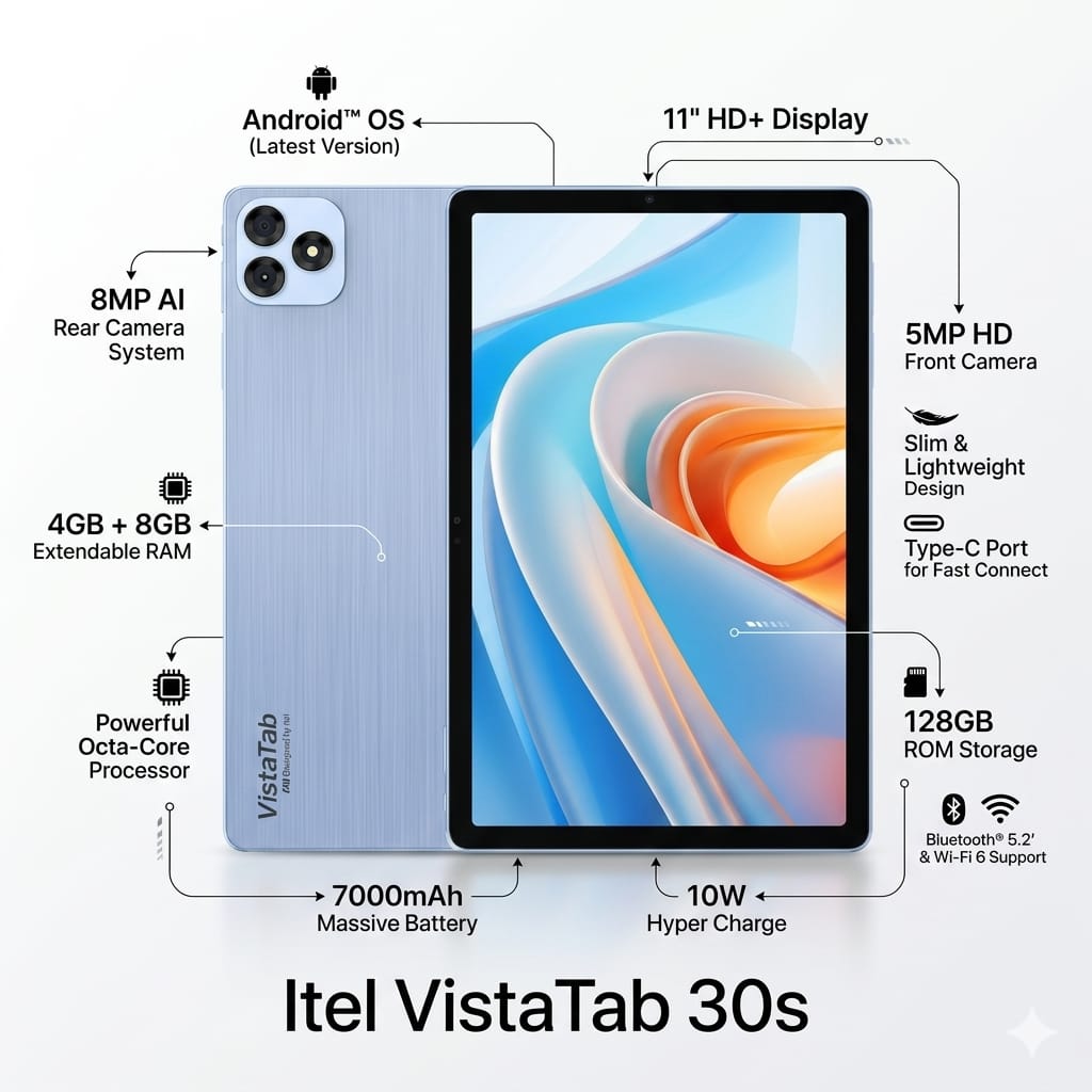 itel VistaTab 30S