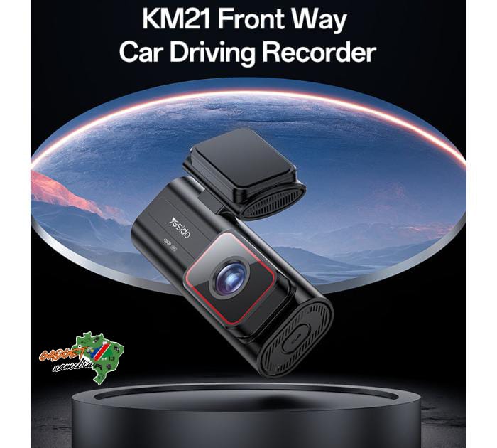 KM21 1K High Clear Camera 145 Degree Range Built-in With 1.47" Screen Front way Car Driving Recorder