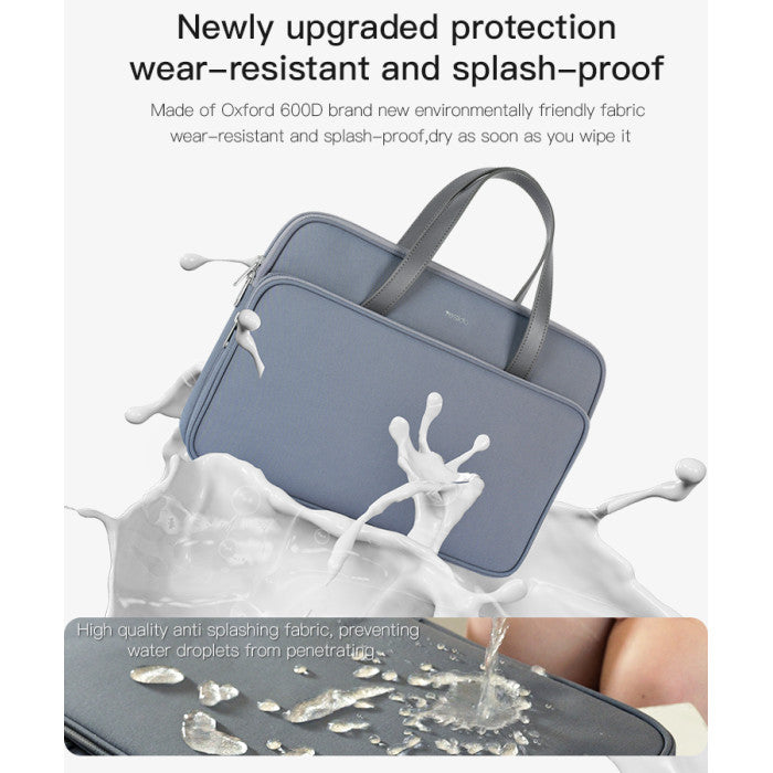 WB35  Smooth Multi Layered Storage Large Capacity Unbreakable High Sensitivity Laptop Bag