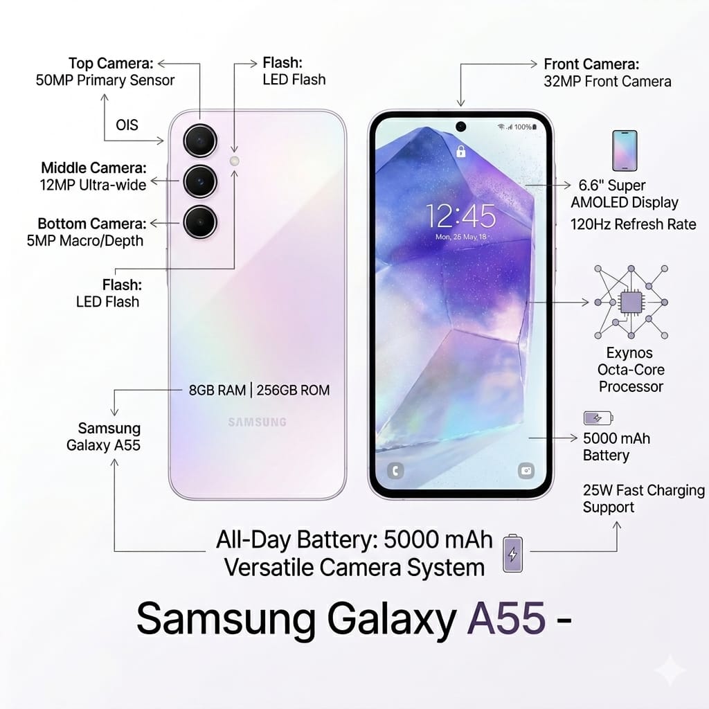 Samsung Galaxy A55 5G