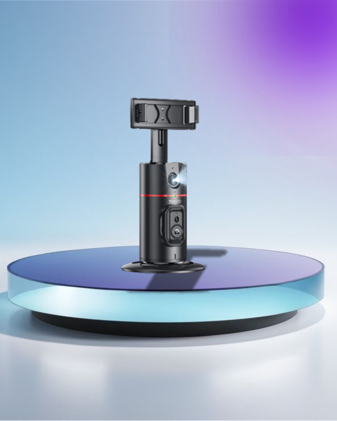 SF16 Auto Face Tracking Tripod 360 Removable Design With Remote Controller Selfie Stick Holder