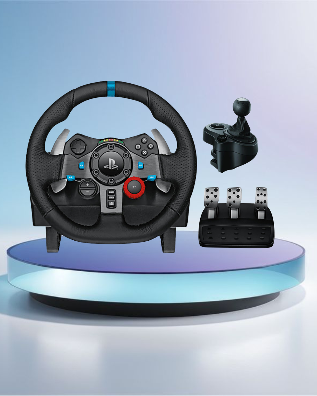 Logitech G29 Driving Force for PS5, PS4 & PC