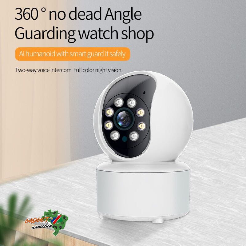 HIGHTTECH Wireless WIFI CCTV IP 2MP CASACOP Application Color Night View Indoor Camera
