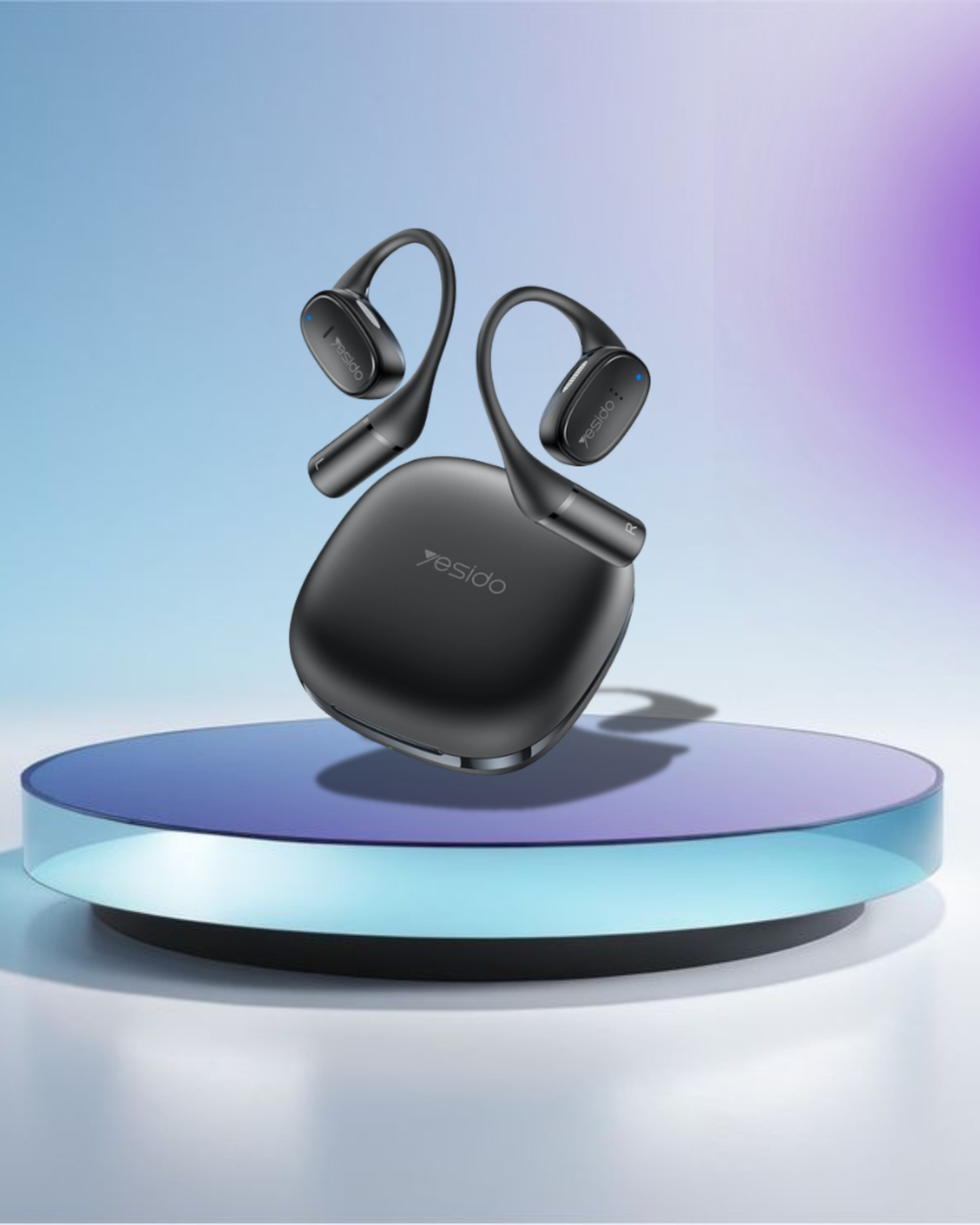 YSP19 With ENS Noise Cancelling OWS Wireless Earphone