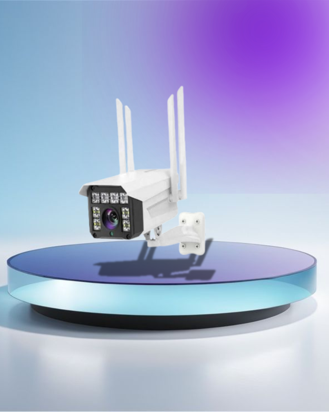 WIRELESS SURVEILLANCE CAMERA ANDOWL Q-S30