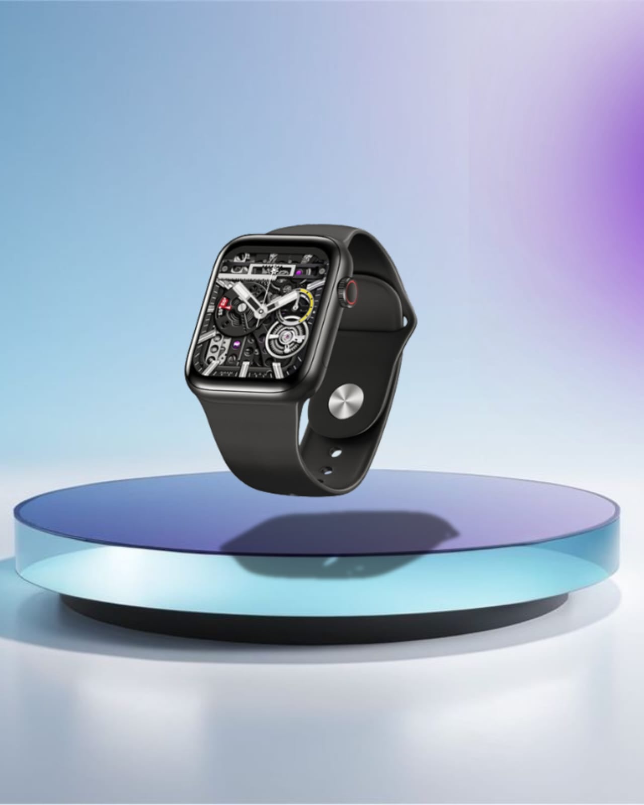 Yesido IO12 Magnetic Touching Charging Smartwatch