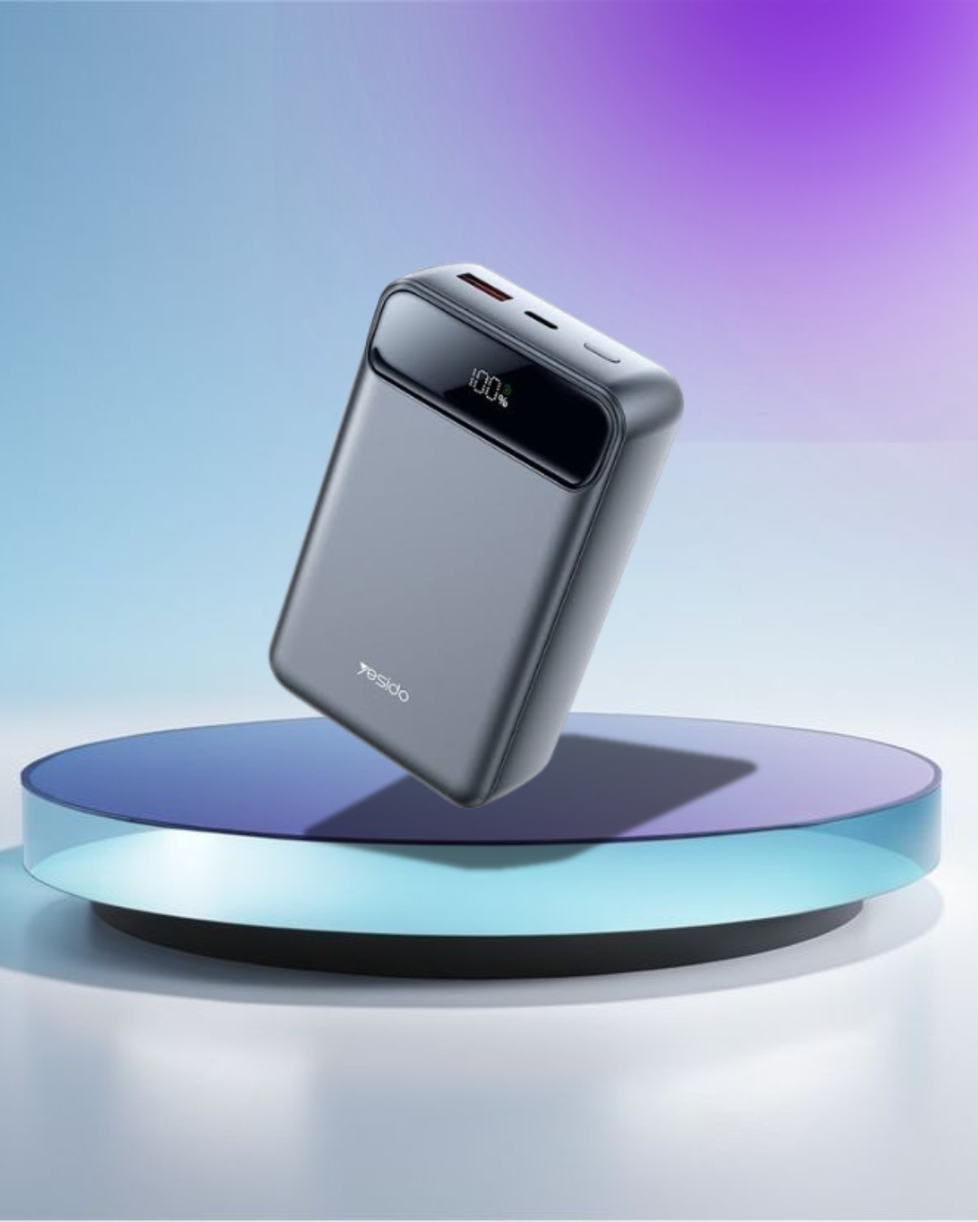 YP50 PD+ USB 35W Fast Charging LED Power Display 20000mAh Magnetic Wireless Charging Power Bank