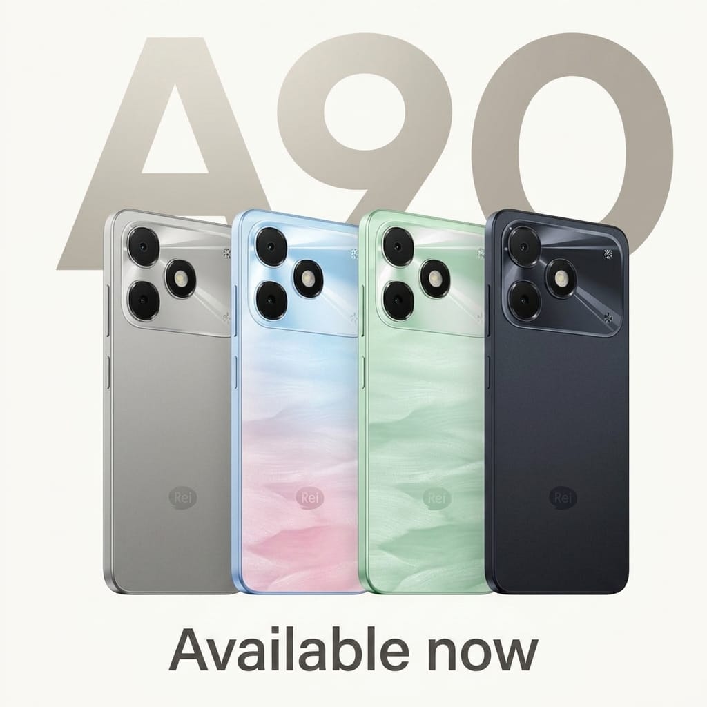 itel A90