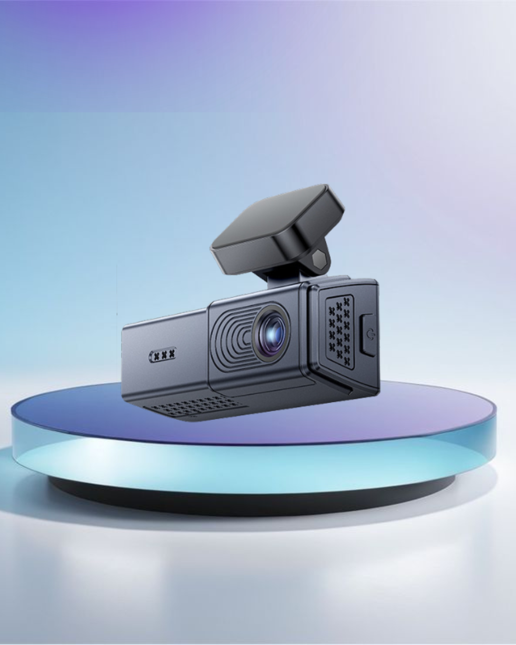 KM22 1920*1080P Big Display Resolution With 120 Degree Angle Range Two Way Car Driving Recorder