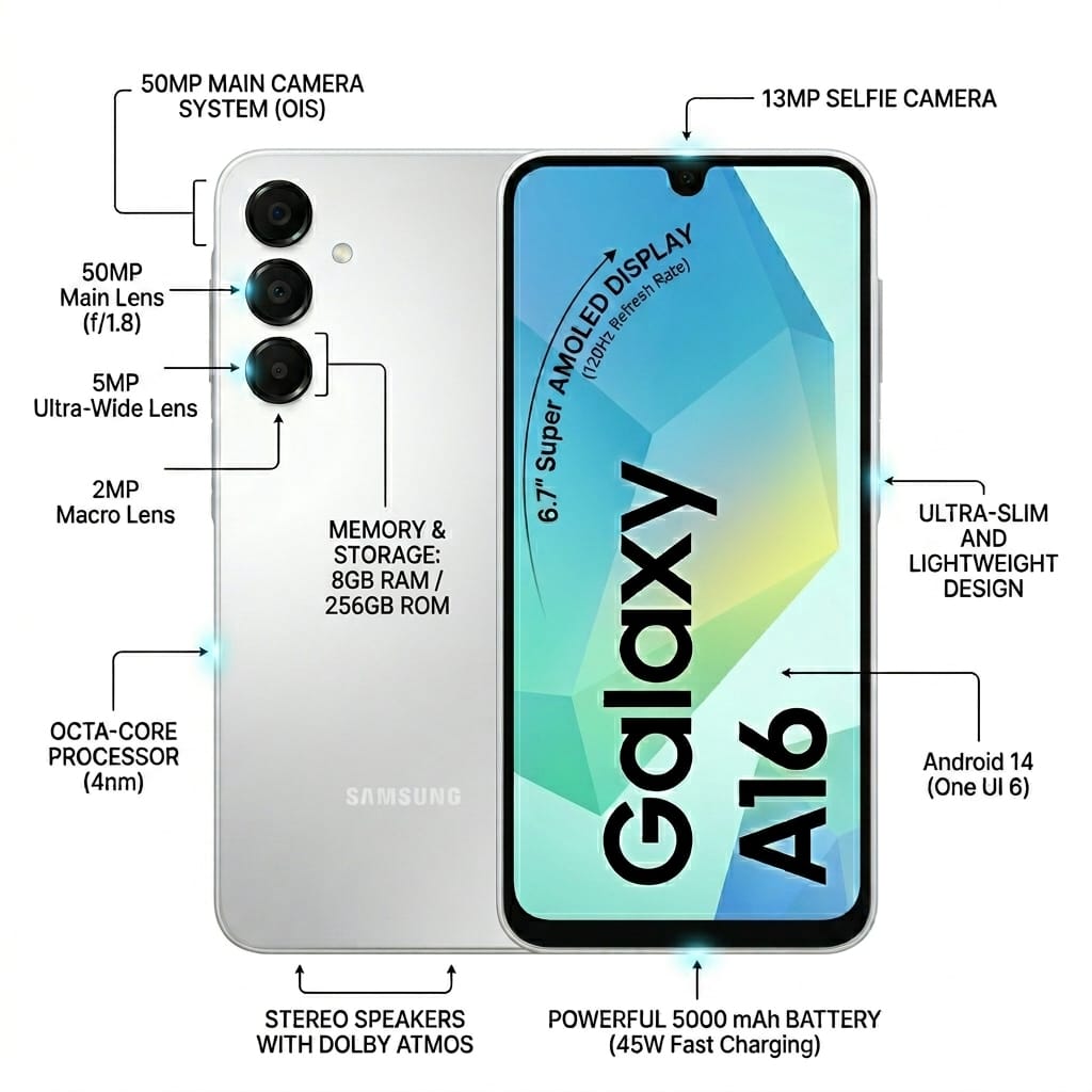 Samsung Galaxy A16