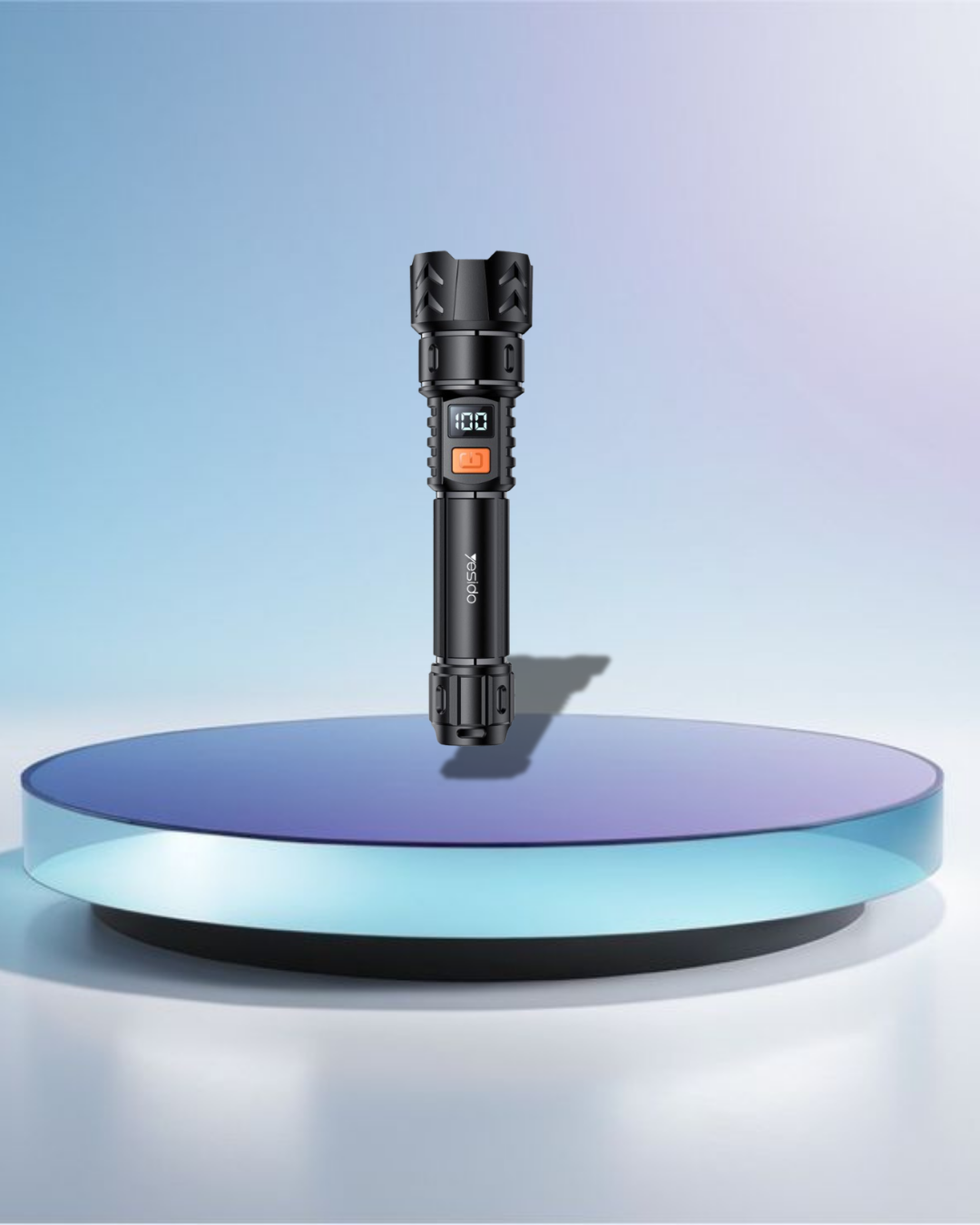 YESIDO TC10 Rechargeable LED