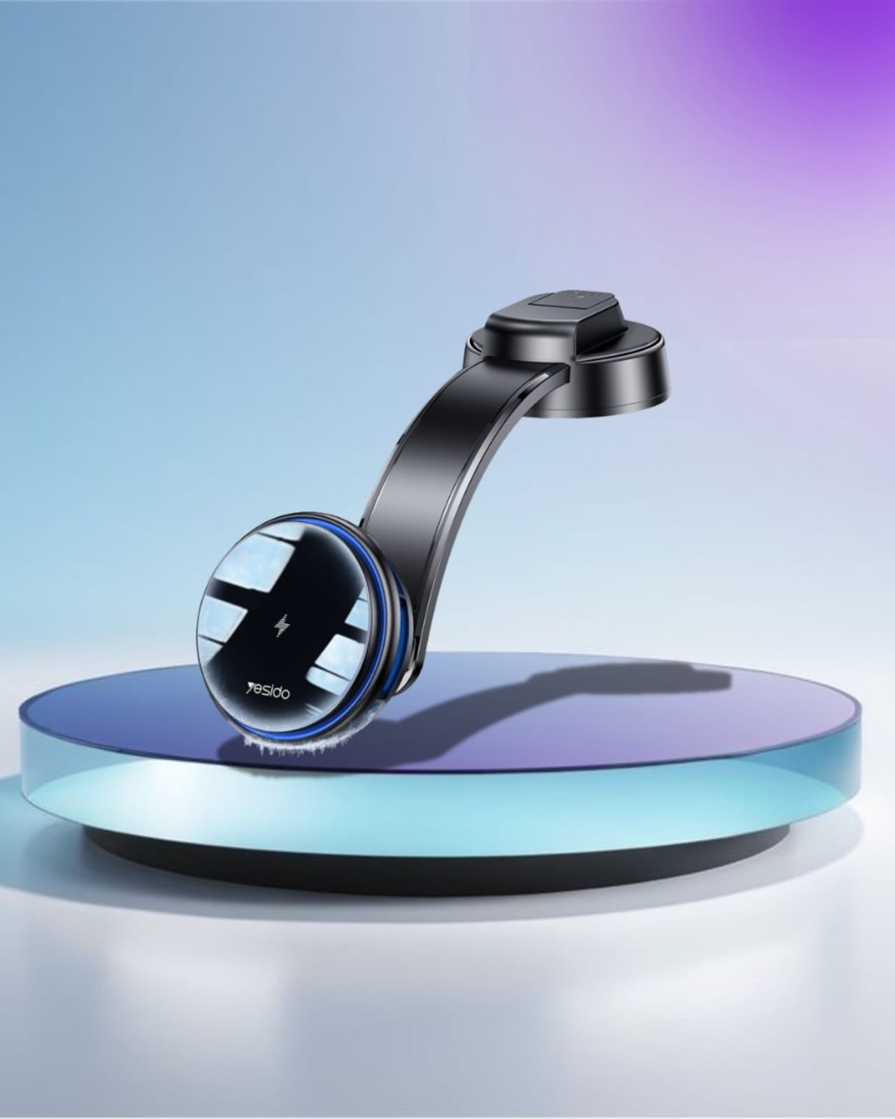 C311 Semiconductor Cooling & Wireless Charging Phone Holder