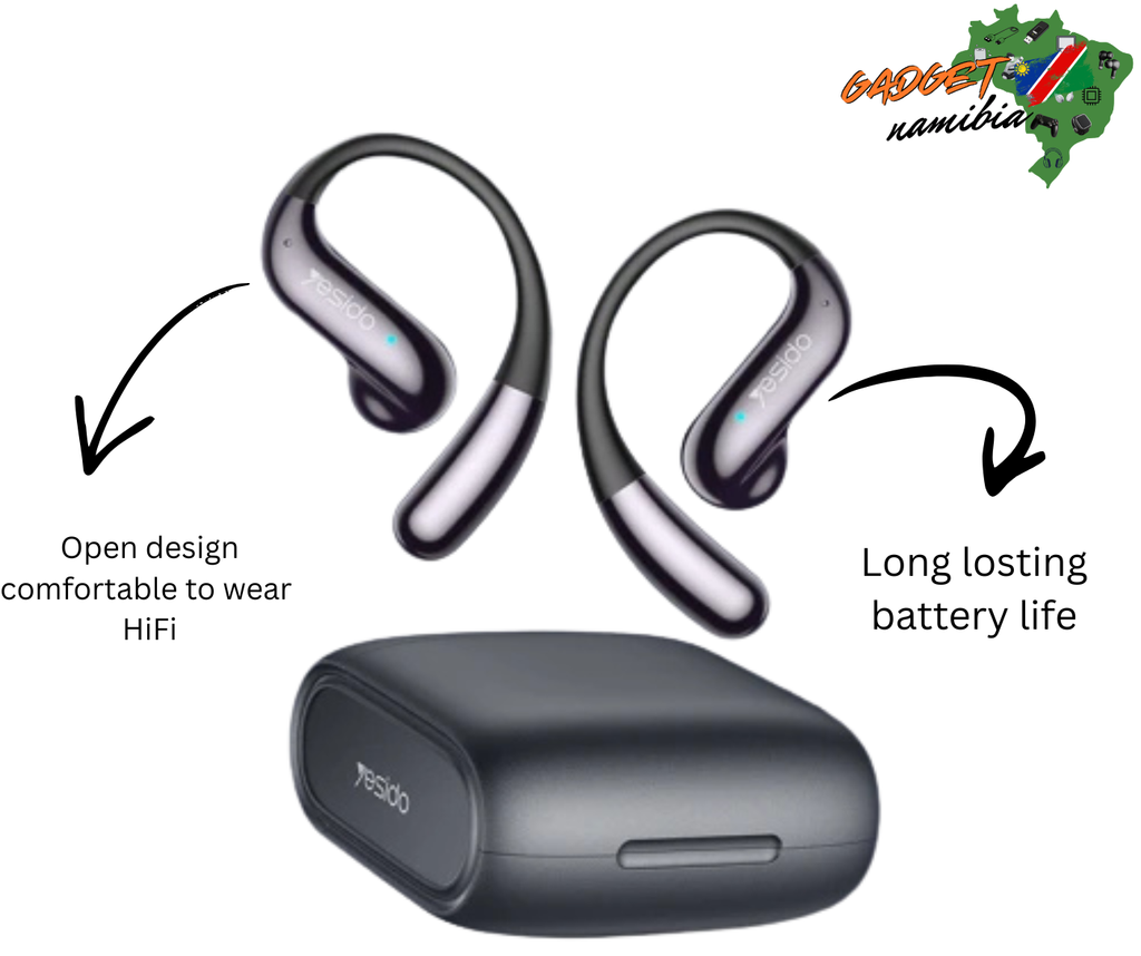 YSP28 BT5.4 ENC Noise Reduction OWS Wireless Earphone