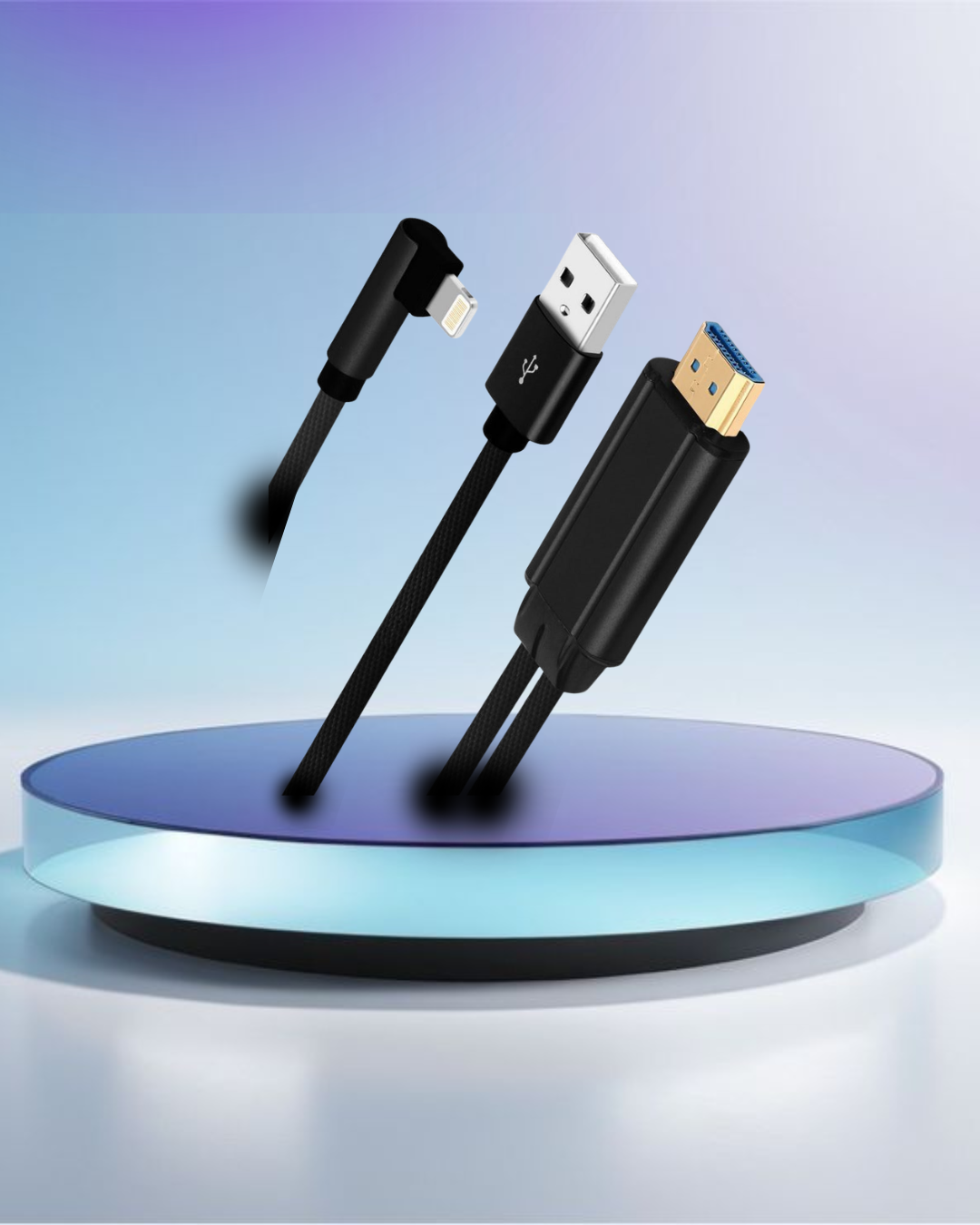 iPhone to HDMI Same screen device