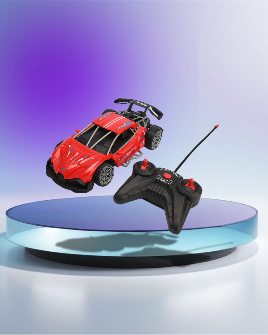 Remote Control Smoke Car