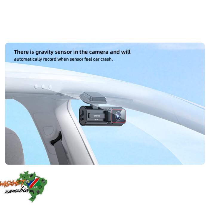 KM21 1K High Clear Camera 145 Degree Range Built-in With 1.47" Screen Front way Car Driving Recorder