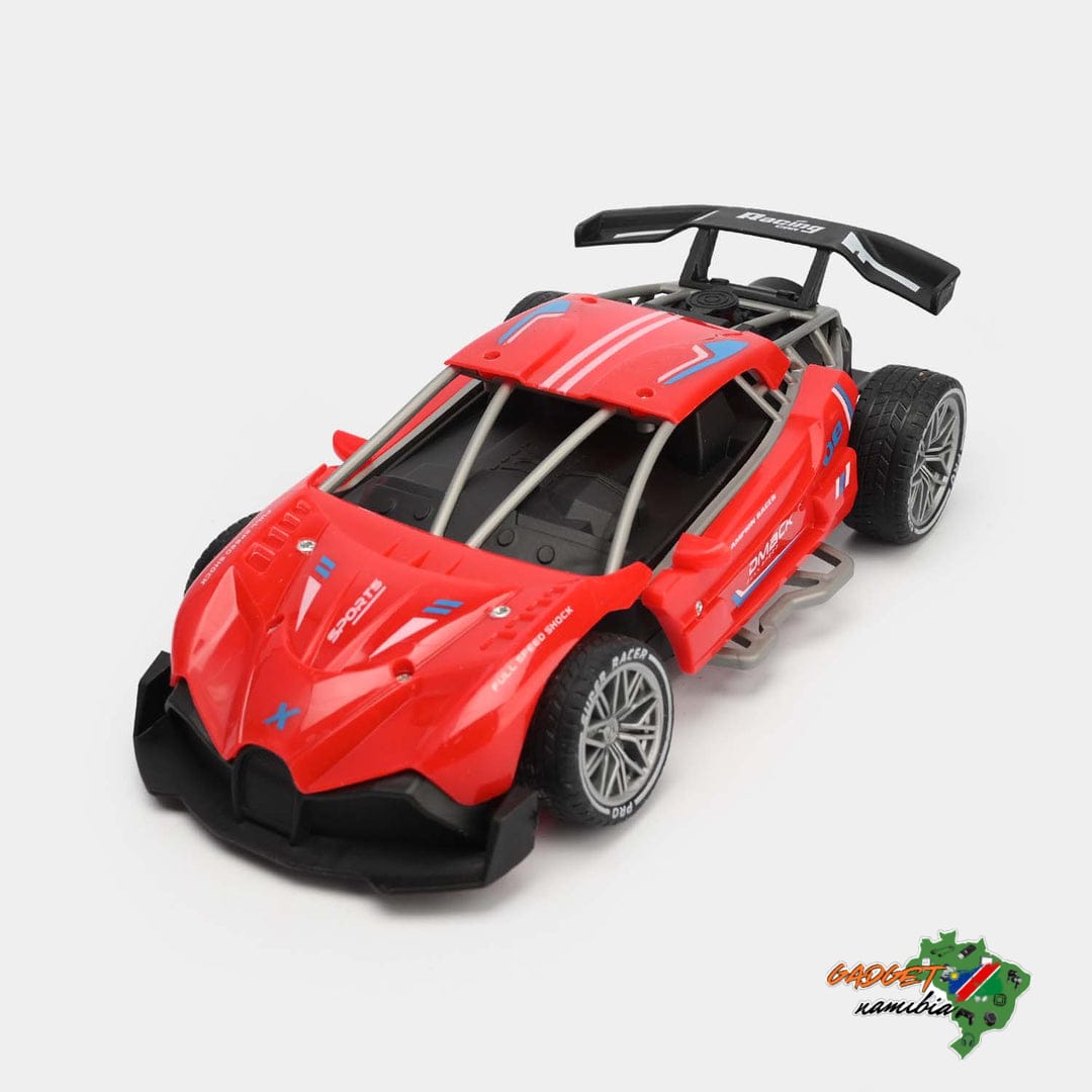 Remote Control Smoke Car