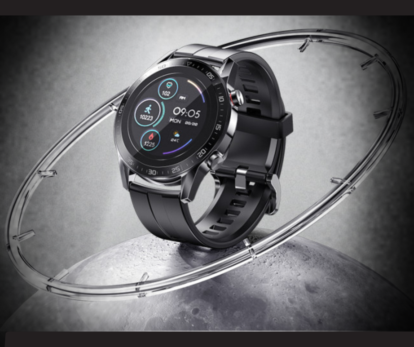 Yesido IO10 ZinC Alloy Smart Watch