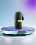 YSW22 30W High-power Dynamic Light Effects Shocking Bass Outdoor Portable Wireless BT Speakers