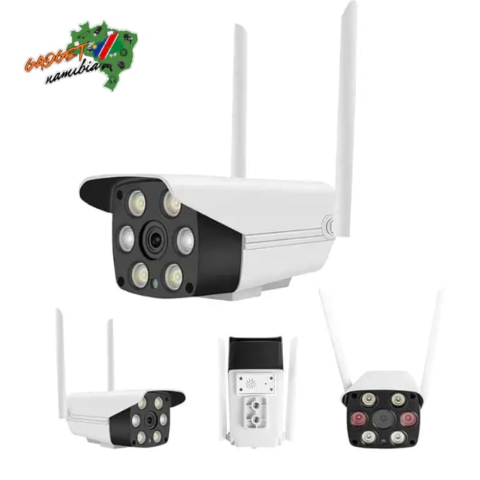 Outdoor Full HD Wireless IP Camera – WiFi CCTV with Night Vision and Two-Way Audio