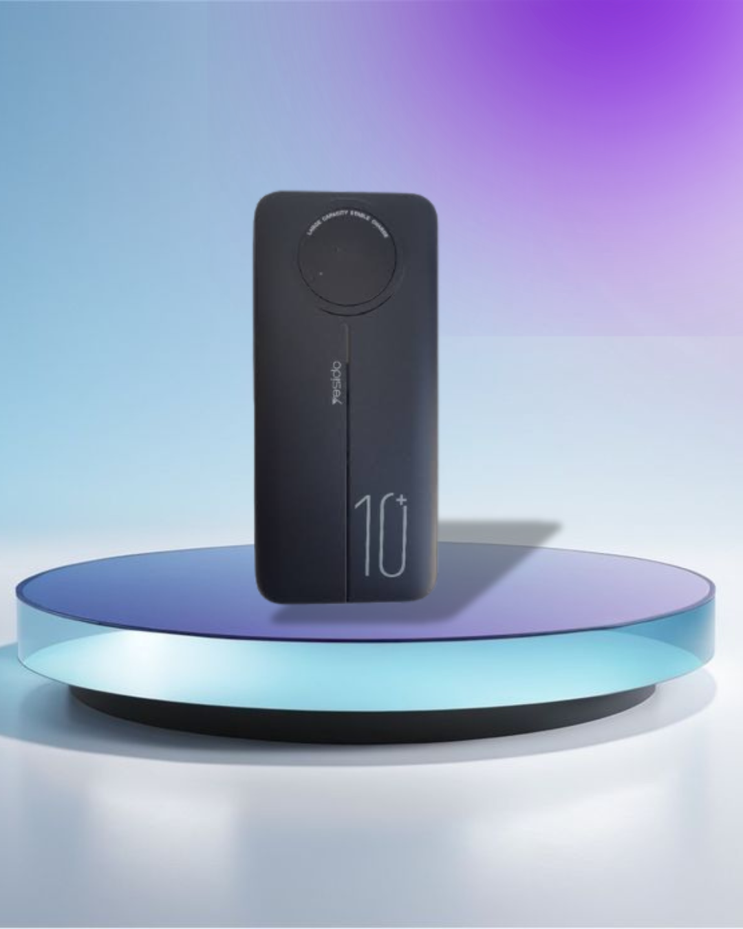 YP40 LED Screen Display Power Bank Portable Charger | Fast Charging 10000mAh Power Bank