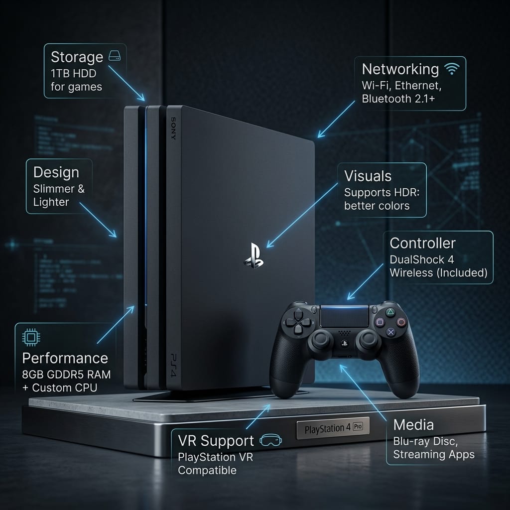 PS4 1tb