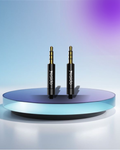 YAU16 3m Nylon Braided 3.5Mm To 3.5Mm Jack plug Speakers Music Connection Aux Auxiliar Audio Cable