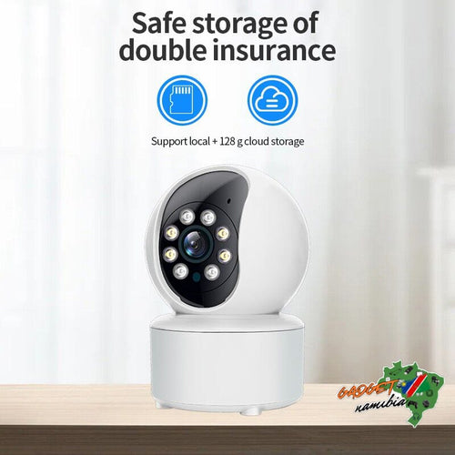 HIGHTTECH Wireless WIFI CCTV IP 2MP CASACOP Application Color Night View Indoor Camera
