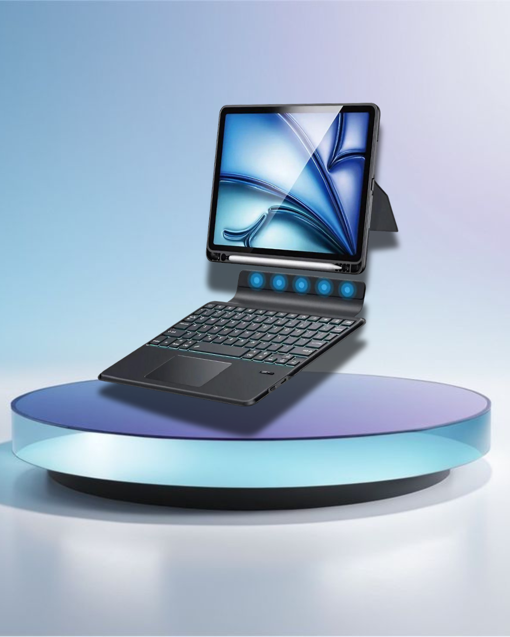 Yesido KB34B Magnetic Keyboard Case