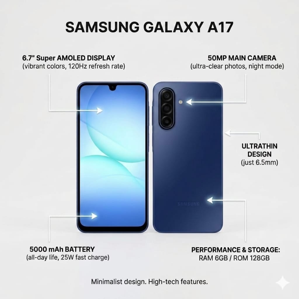 Samsung Galaxy A17