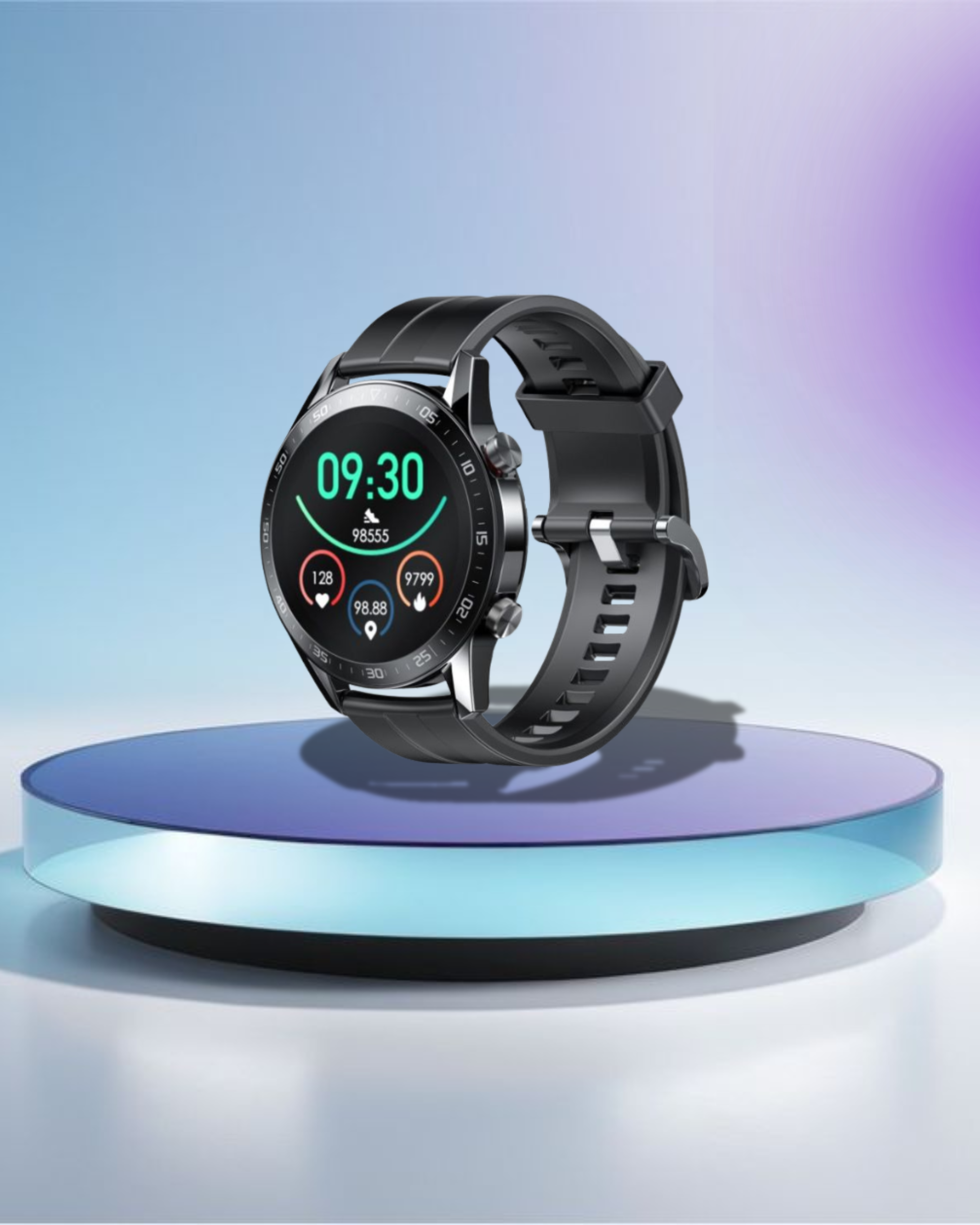 Yesido IO10 ZinC Alloy Smart Watch