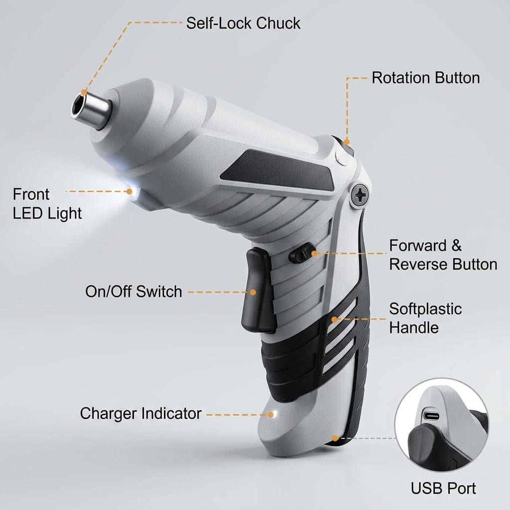 Yesido Screwdriver set EC34