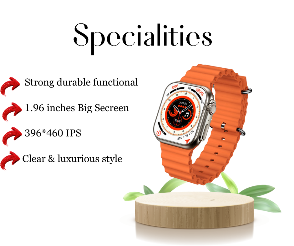 Yesido IO19 Sport Fitness Digital Smart Watch