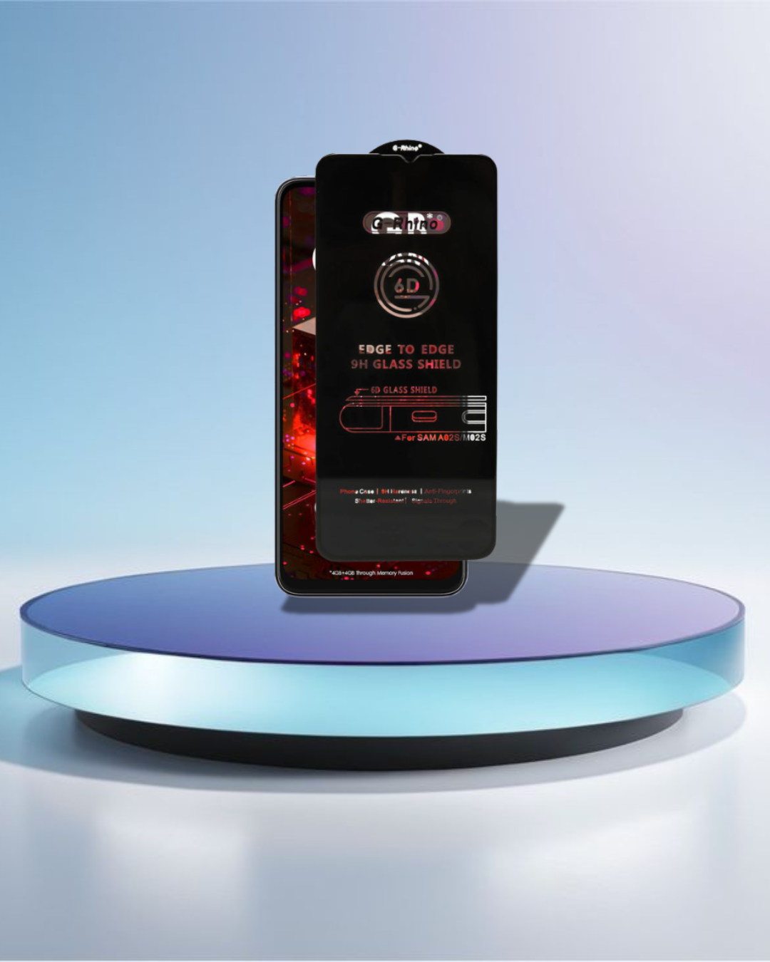 Itel A60s OG Glass Protector