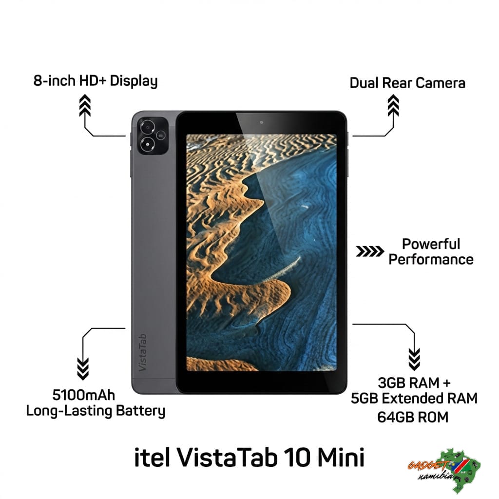 itel VistaTab 10 Mini