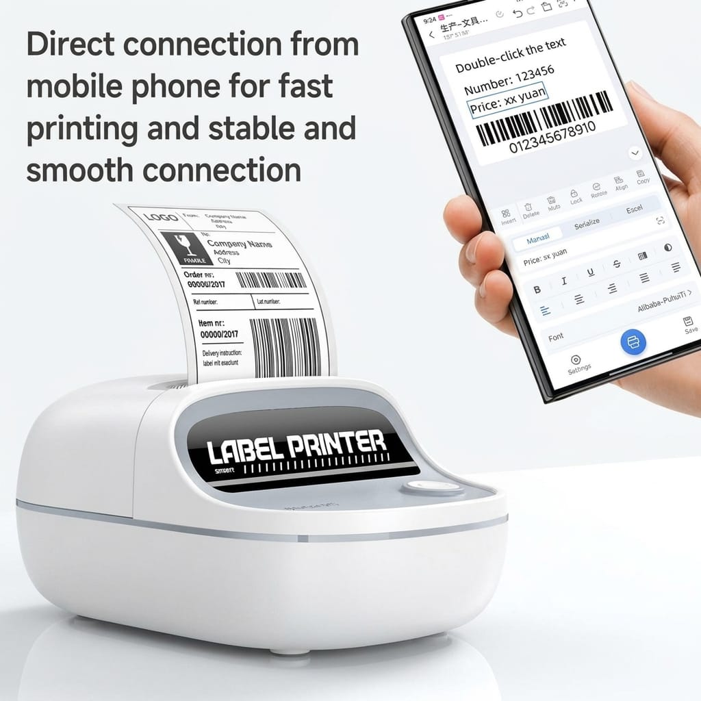 Yesido Label Printer SP10