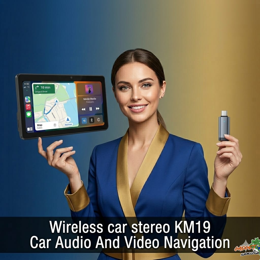 Wireless car stereo KM19 Car Audio And Video Navigation