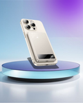 YP66 5000mAh 15W Wireless Fast Charging Digital Display Power Aluminum Alloy Magnetic Power Bank