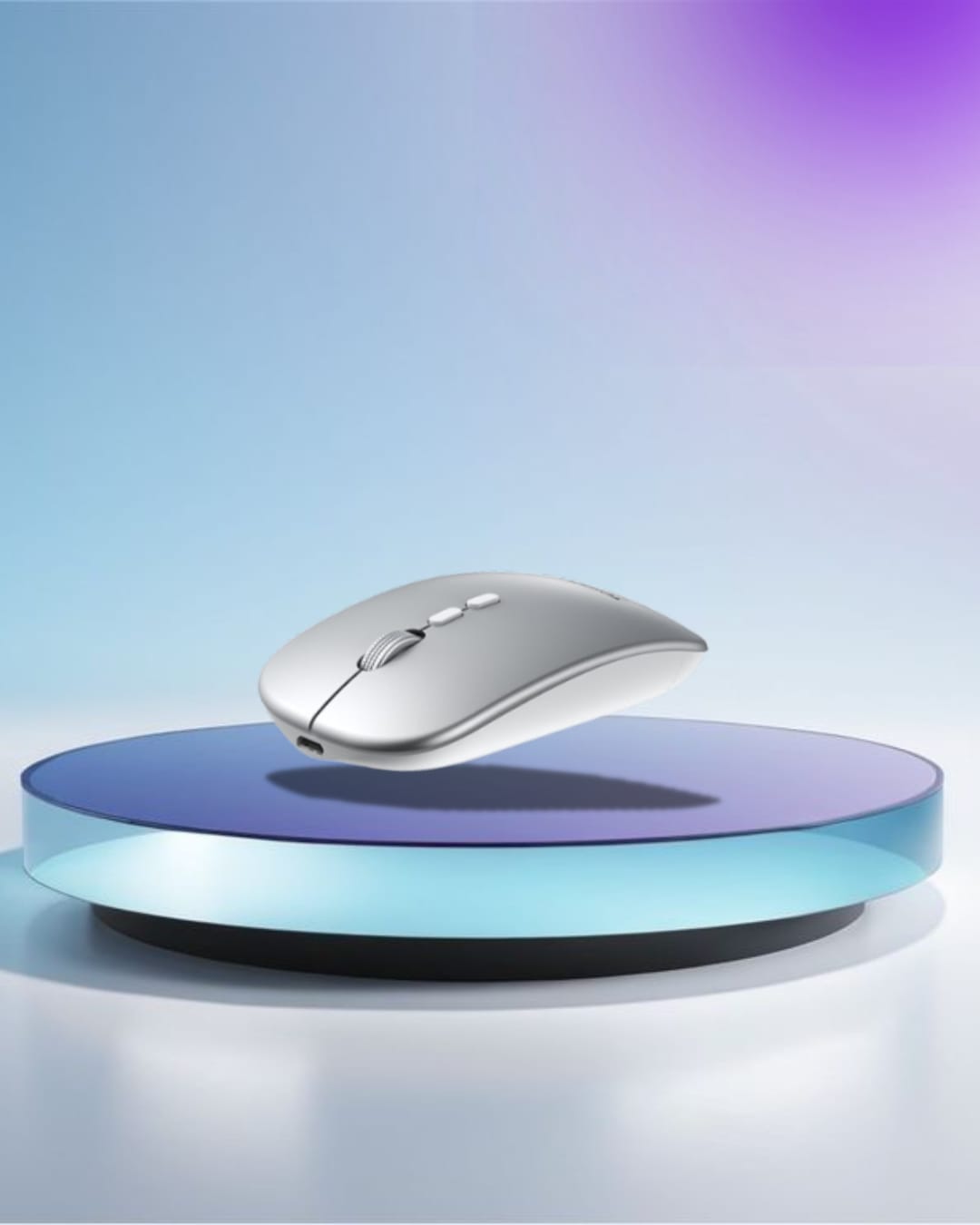 KB15 Slim 2.4G Rechargeable Wireless Mouse | Suitable For Different Kinds of System Using