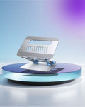 LP04 New Technique Compound Aluminum Alloy Folding Design Multi Angle Laptop Stand