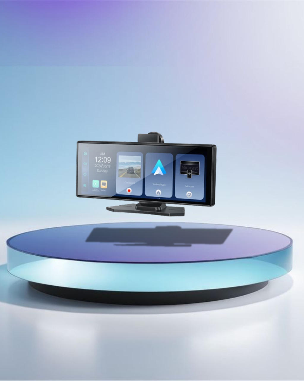 Wireless car stereo KM19 Car Audio And Video Navigation