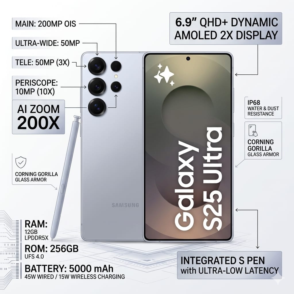 Samsung Galaxy S25 Ultra