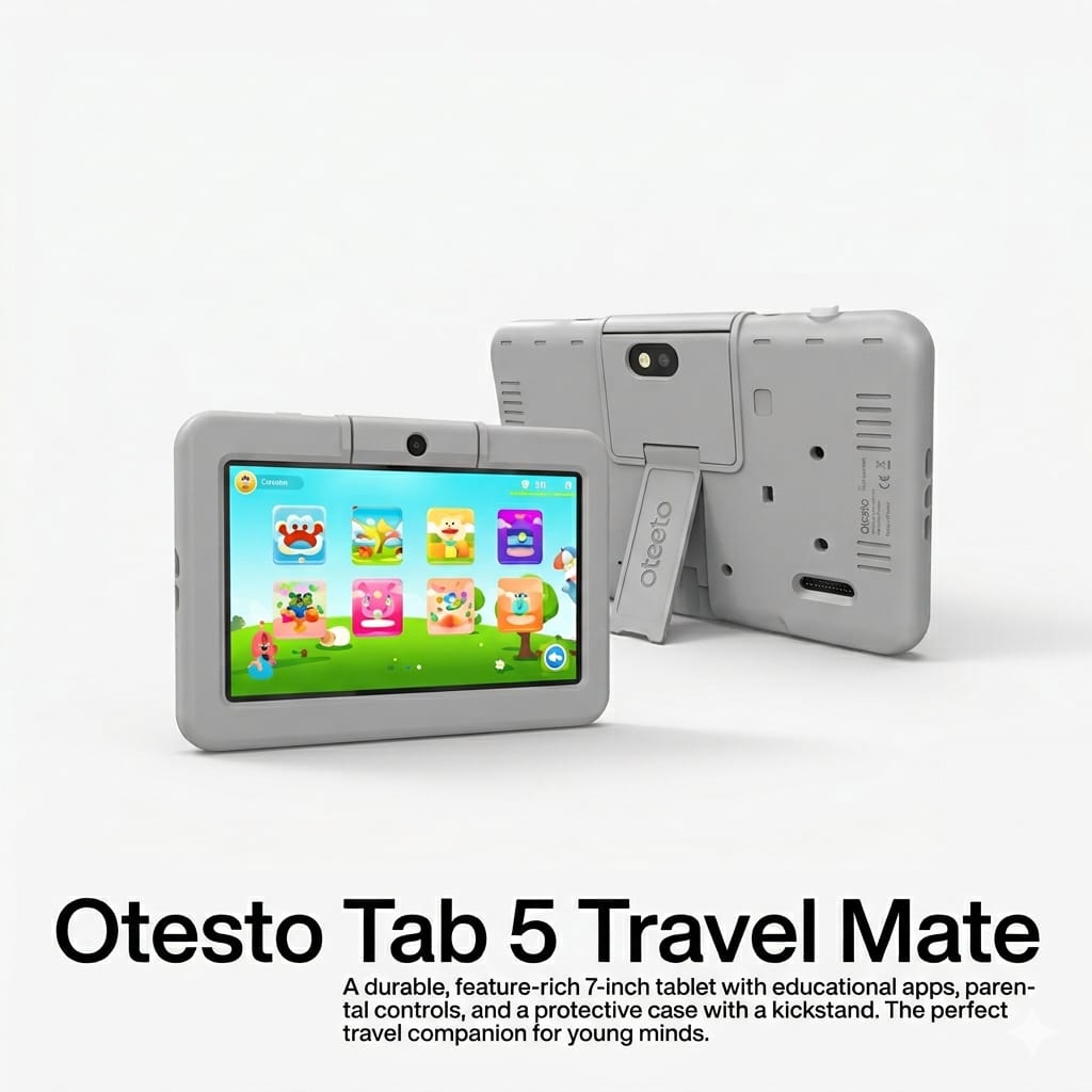 Oteeto Tab 5 Travel Mate
