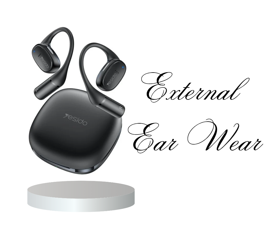 YSP19 With ENS Noise Cancelling OWS Wireless Earphone