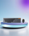 KB19 Two Colors 110 Buttons Built-in Drives 2.4G Wireless Keyboard & Mouse Set