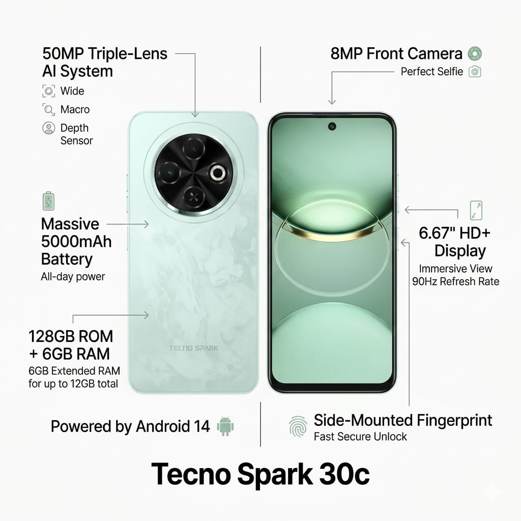 TECNO Spark 30C