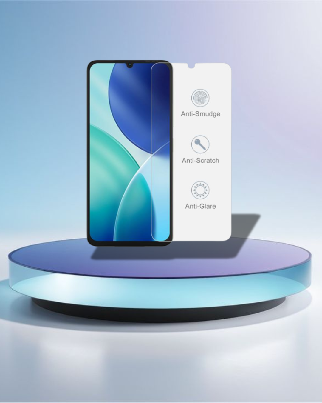 Itel A100 Tempered Glass Protector