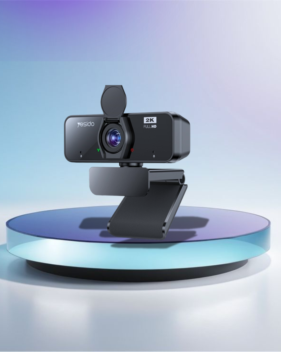KM14 360 Ratation 2K 2 Million Pixels HD Camera