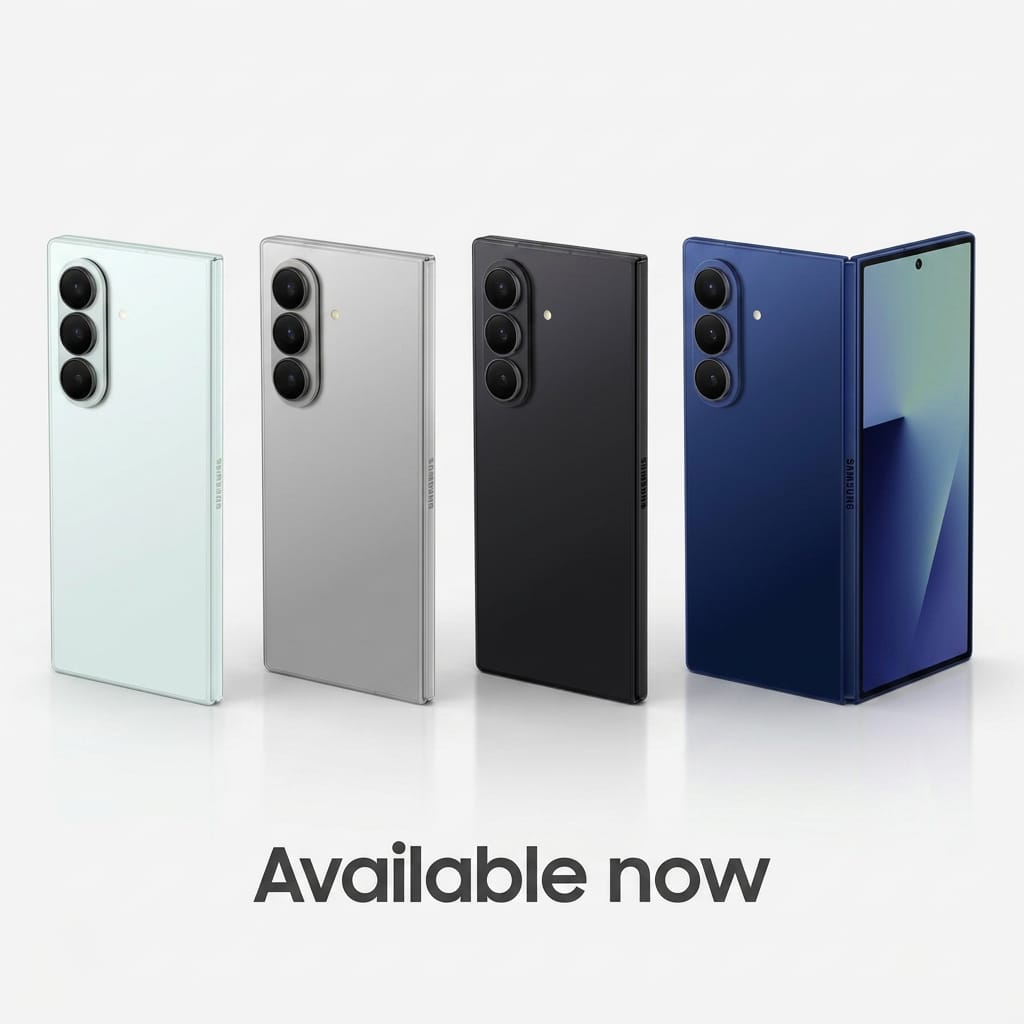 Samsung ZFold 7